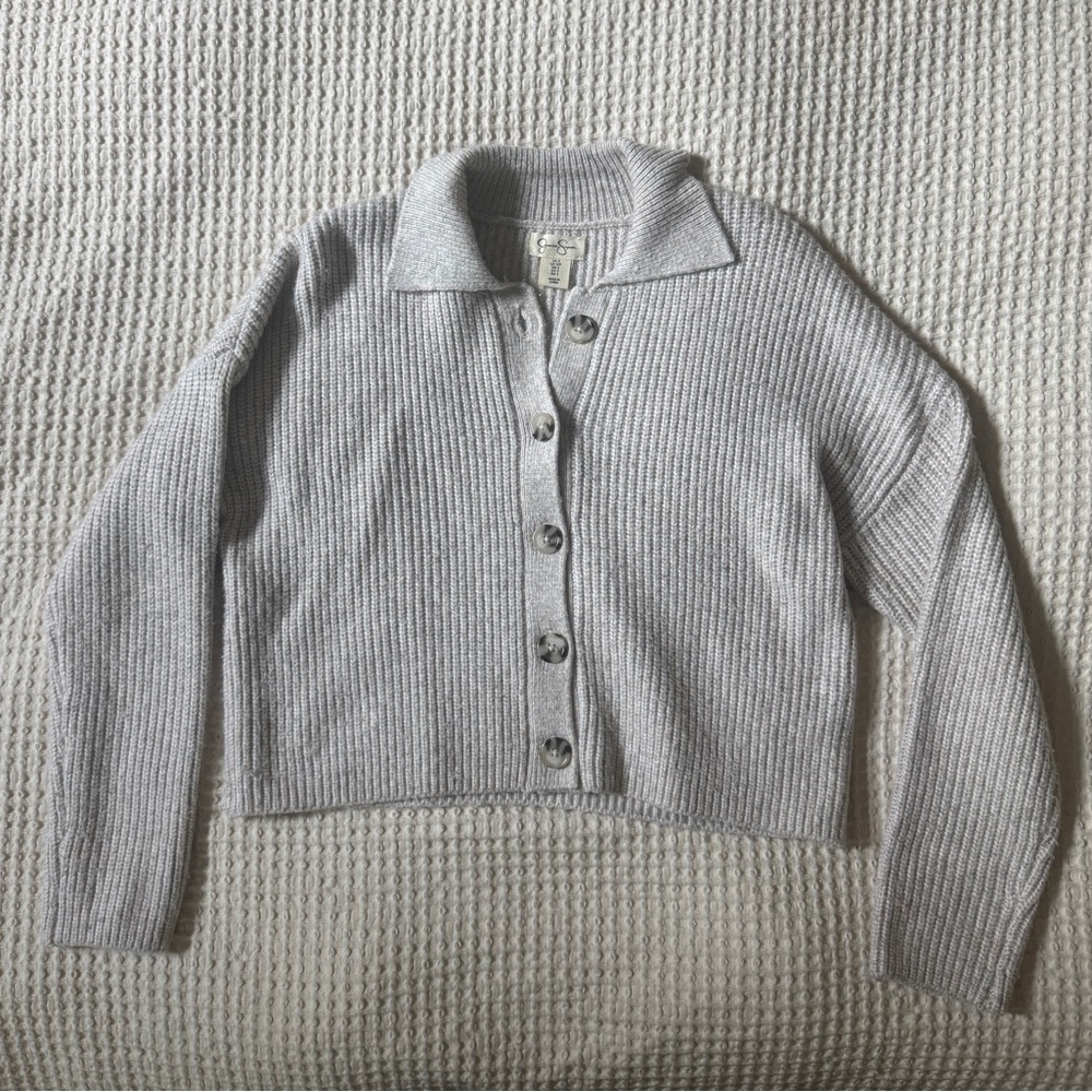 Jessica Simpson Oat Cardigan